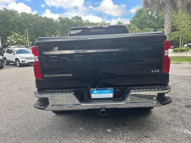 2022 Chevrolet Silverado 1500 LTD LTZ