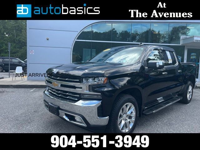 2022 Chevrolet Silverado 1500 LTD LTZ
