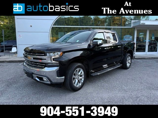2022 Chevrolet Silverado 1500 LTD LTZ