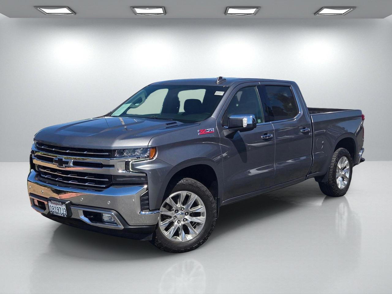 2022 Chevrolet Silverado 1500 LTD LTZ Roseville CA