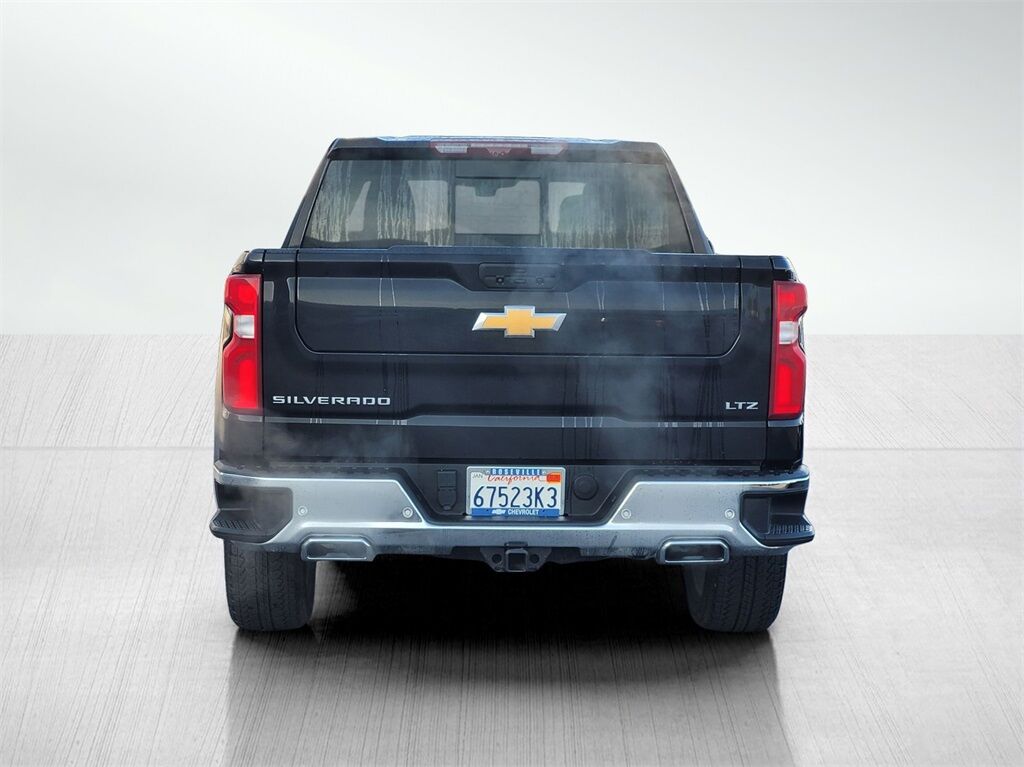 2022 Chevrolet Silverado 1500 LTD LTZ Roseville CA