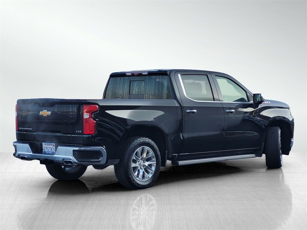2022 Chevrolet Silverado 1500 LTD LTZ Roseville CA