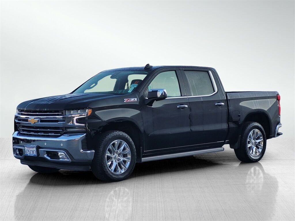 2022 Chevrolet Silverado 1500 LTD LTZ Roseville CA