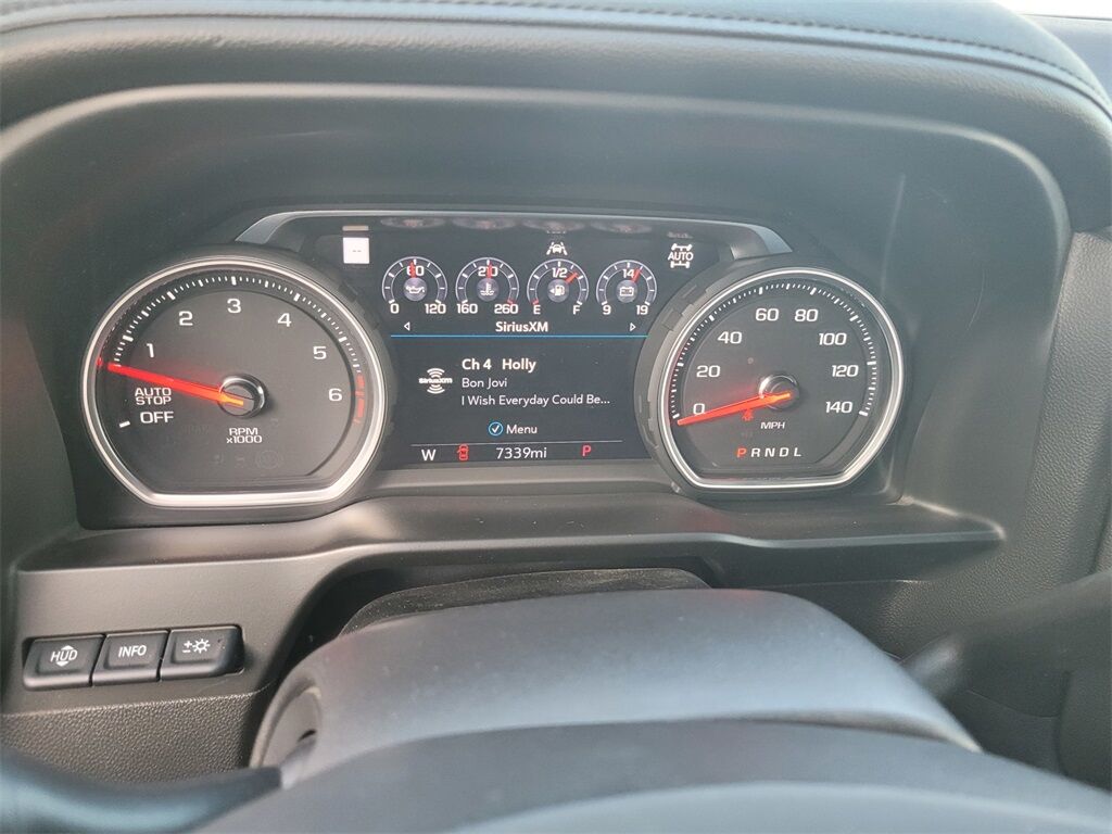 2022 Chevrolet Silverado 1500 LTD LTZ Roseville CA