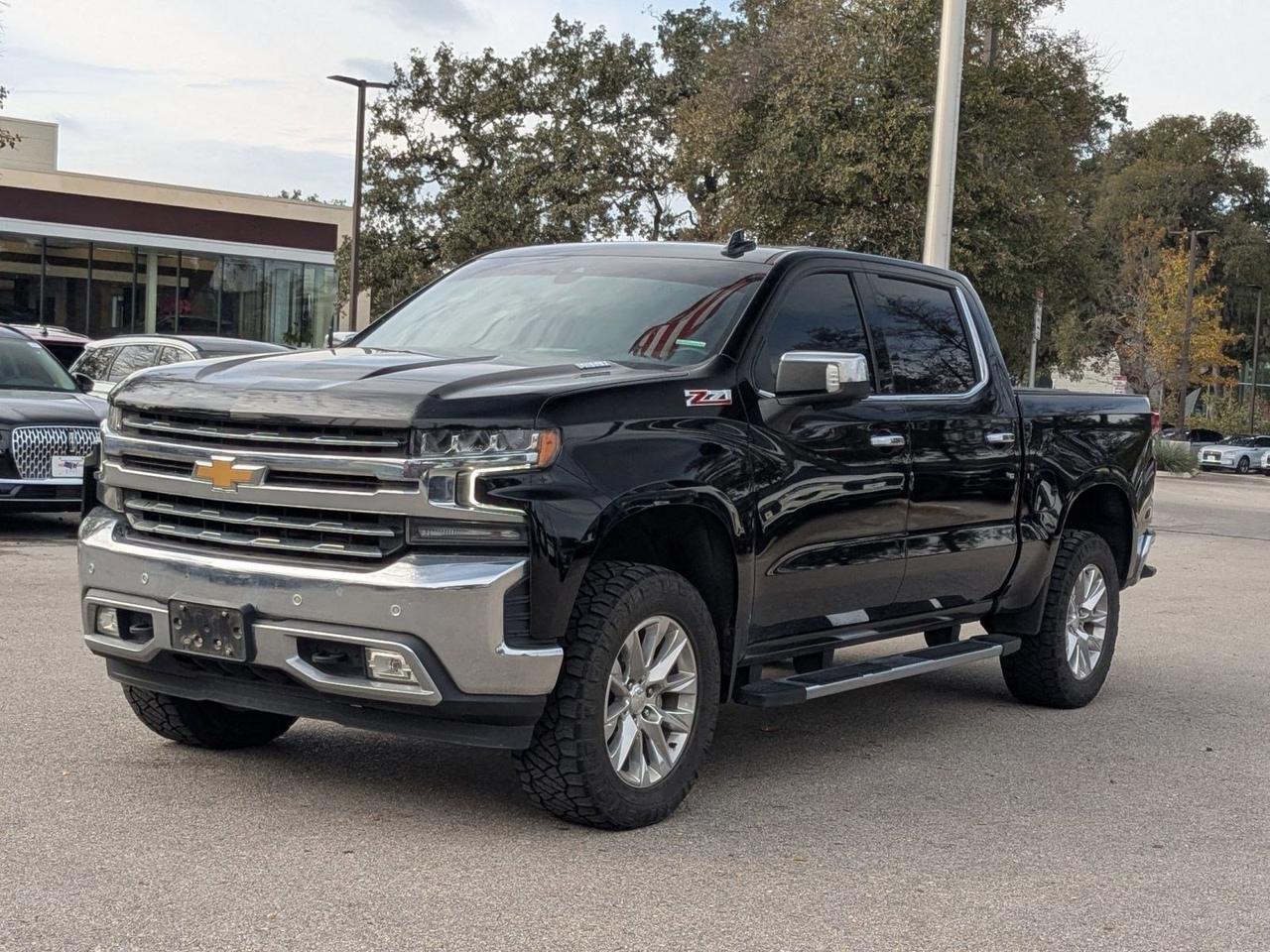 2022 Chevrolet Silverado 1500 LTD LTZ