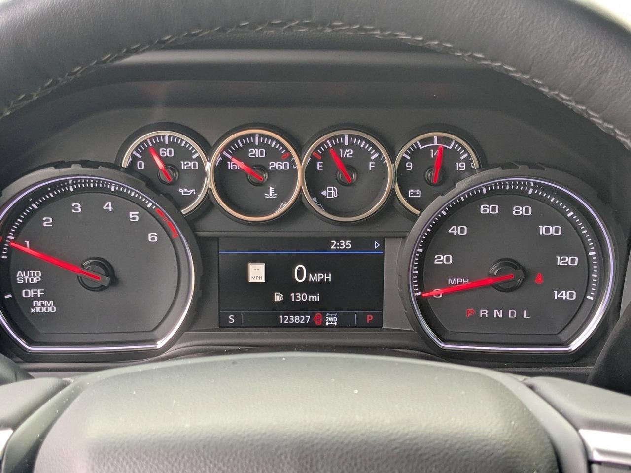 2022 Chevrolet Silverado 1500 LTD LTZ