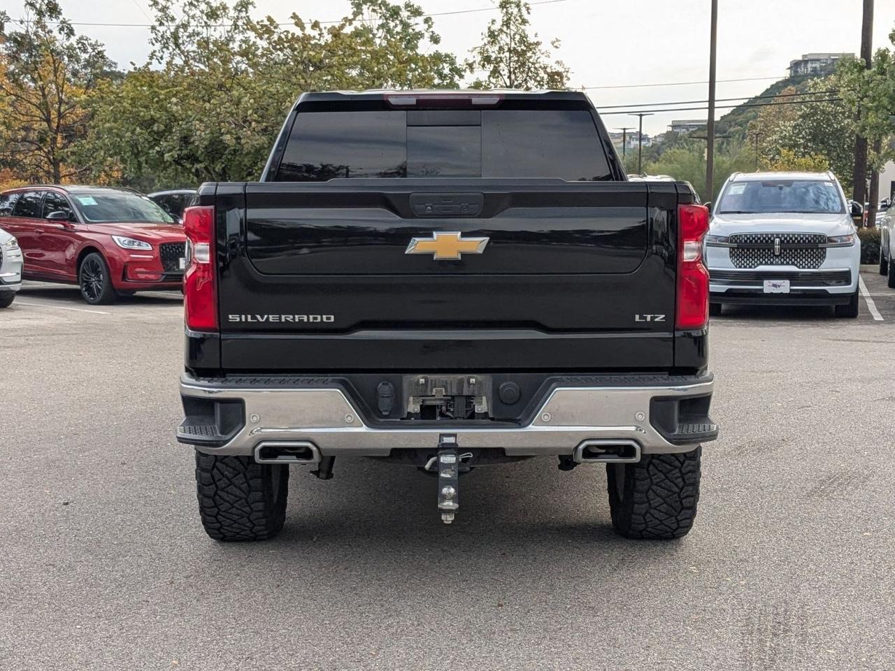 2022 Chevrolet Silverado 1500 LTD LTZ