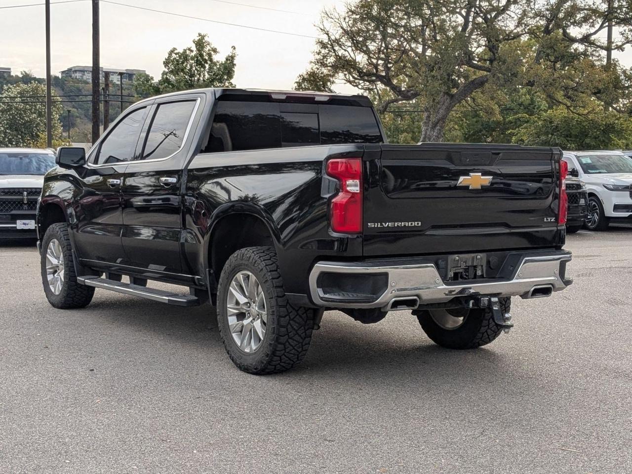 2022 Chevrolet Silverado 1500 LTD LTZ