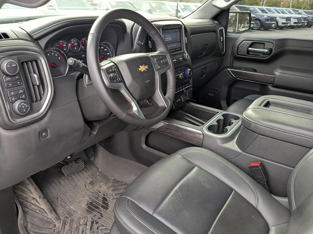 2022 Chevrolet Silverado 1500 LTD LTZ