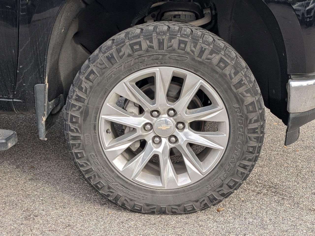 2022 Chevrolet Silverado 1500 LTD LTZ