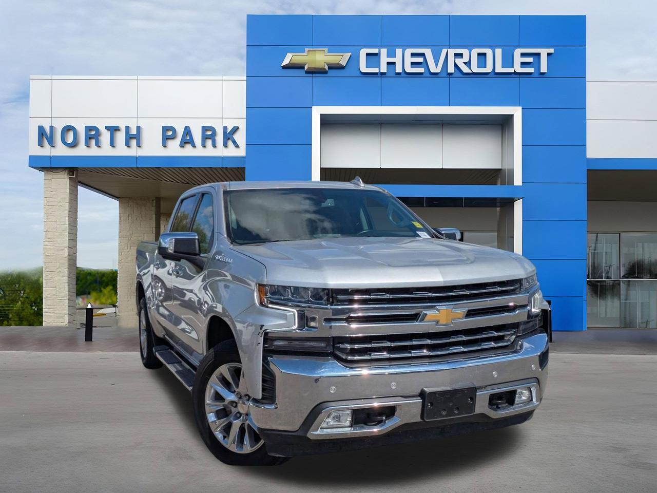 2022 Chevrolet Silverado 1500 LTD