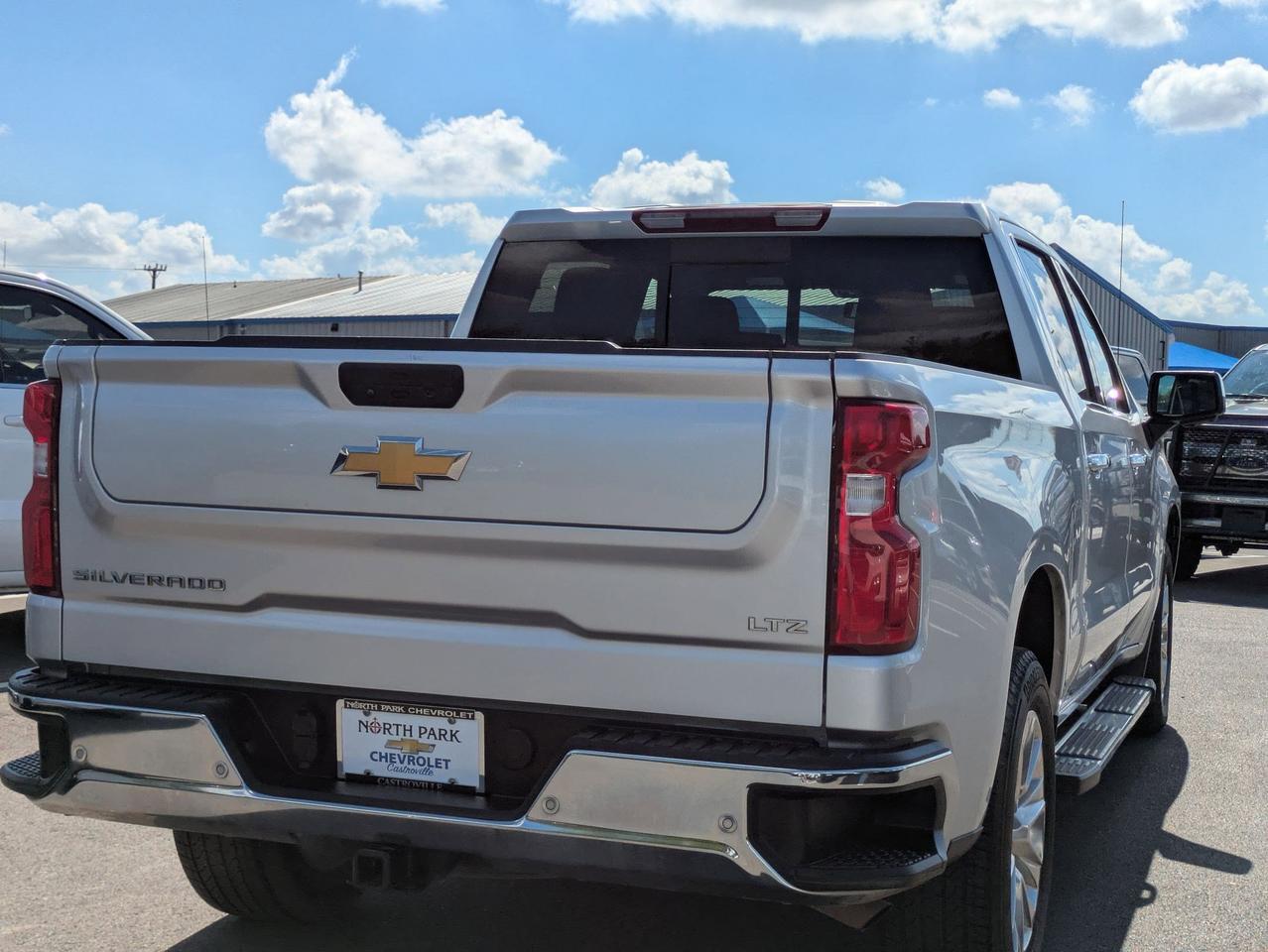 2022 Chevrolet Silverado 1500 LTD LTZ