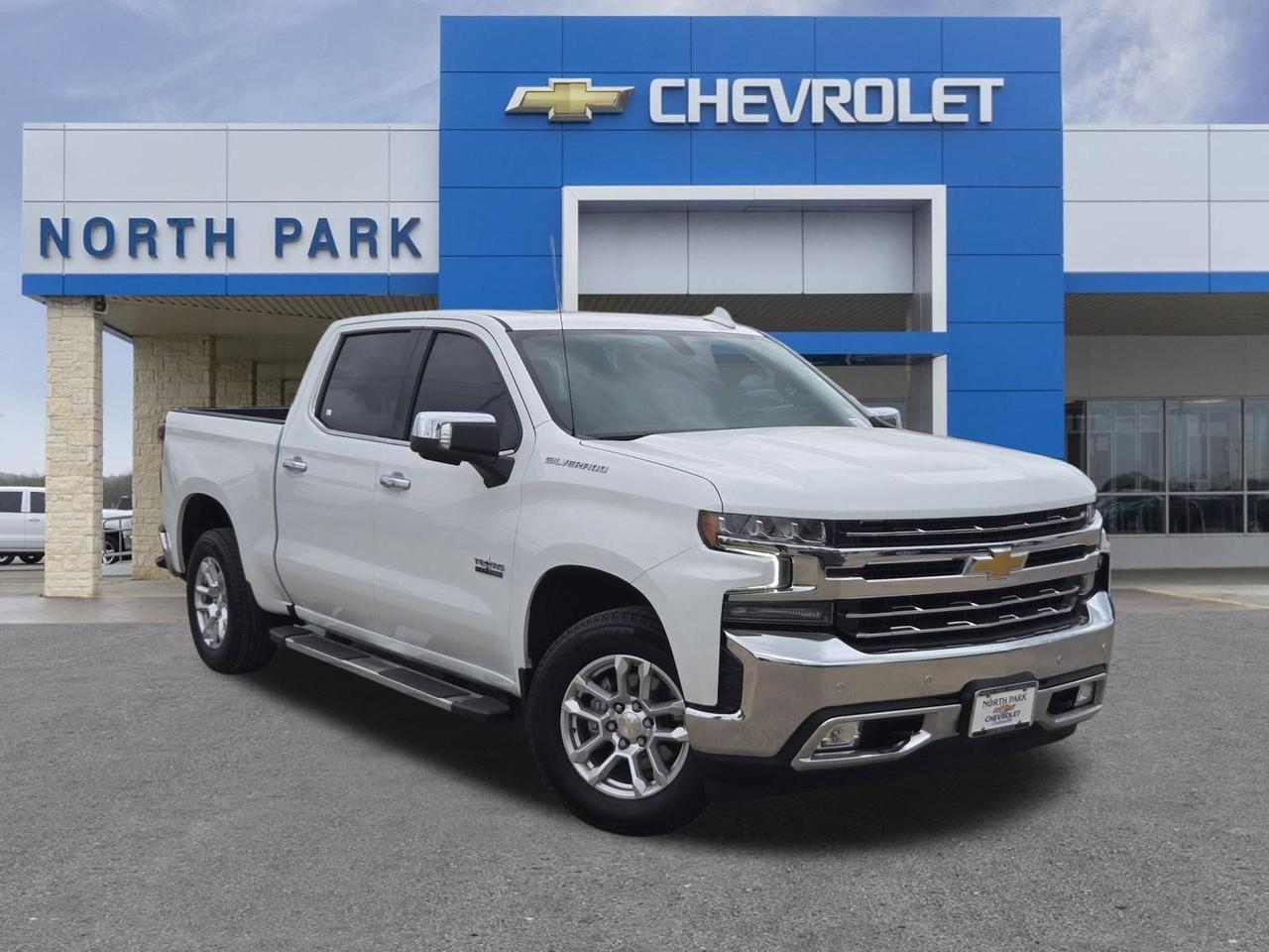 2022 Chevrolet Silverado 1500 LTD