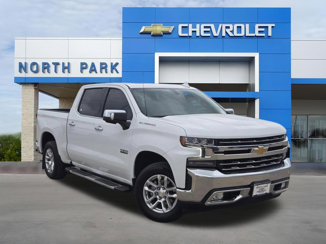2022 Chevrolet Silverado 1500 LTD LTZ