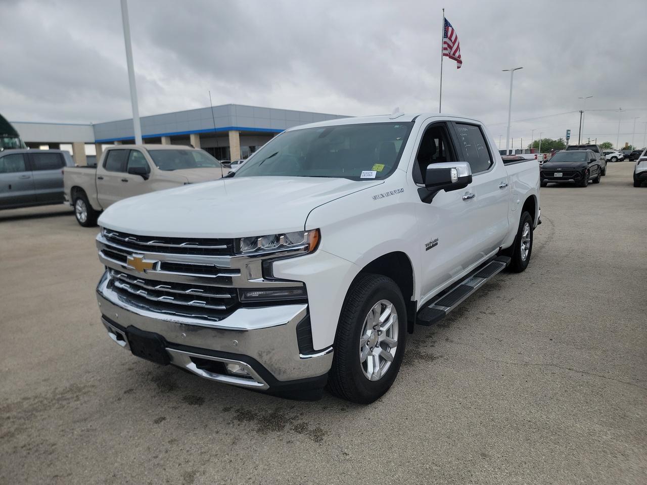 2022 Chevrolet Silverado 1500 LTD