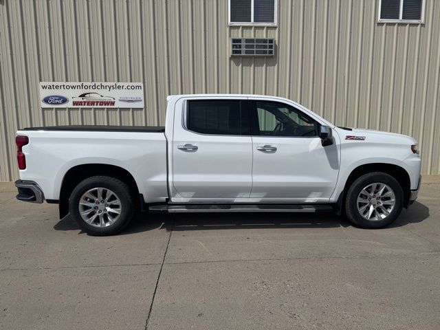 2022 Chevrolet Silverado 1500 LTD
