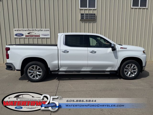 2022 Chevrolet Silverado 1500 LTD