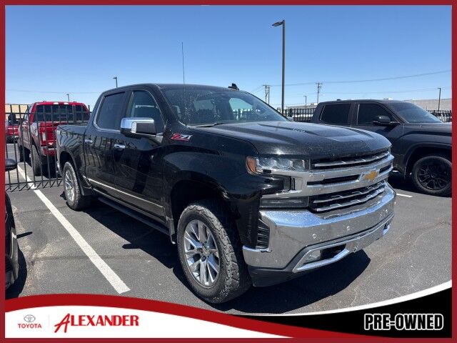 2022 Chevrolet Silverado 1500 LTD LTZ