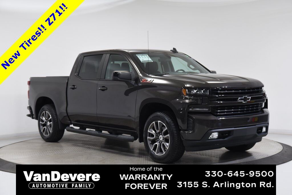 2022 Chevrolet Silverado 1500 LTD RST Akron OH