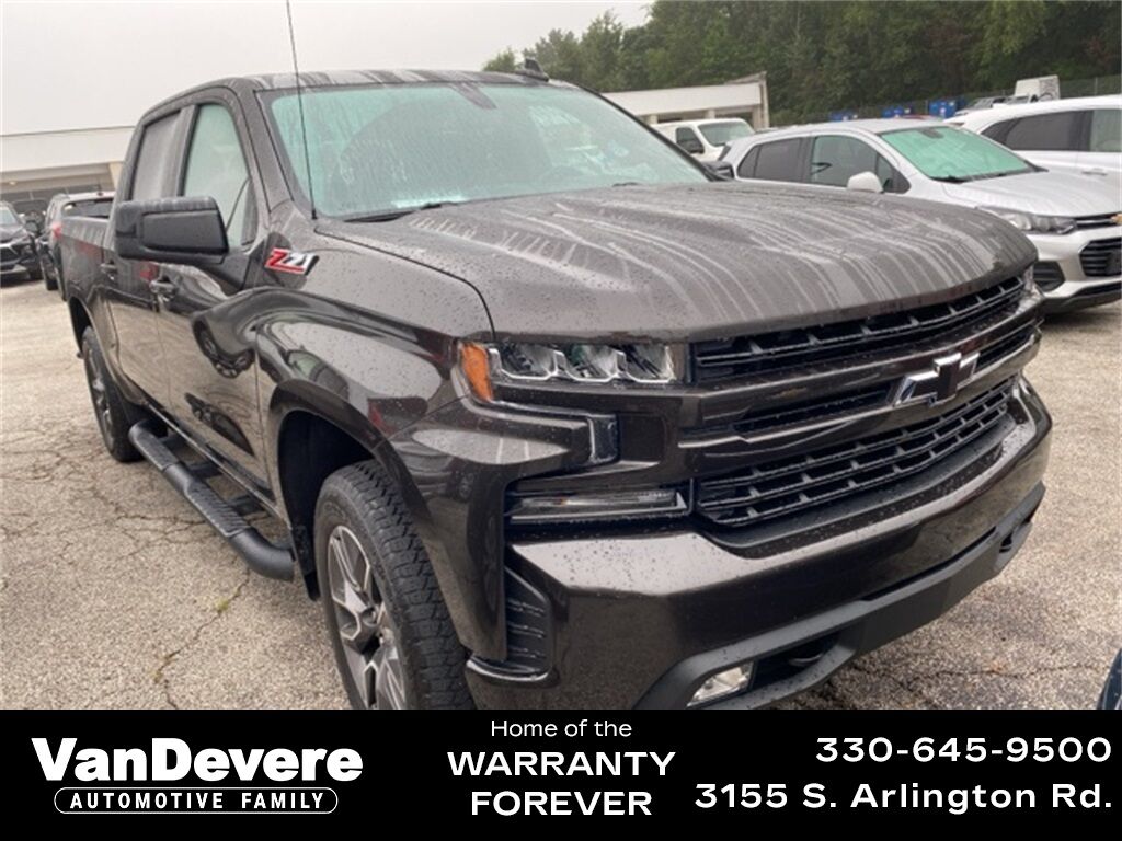 2022 Chevrolet Silverado 1500 LTD RST Akron OH