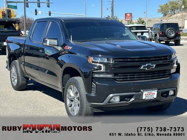 2022 Chevrolet Silverado 1500 LTD