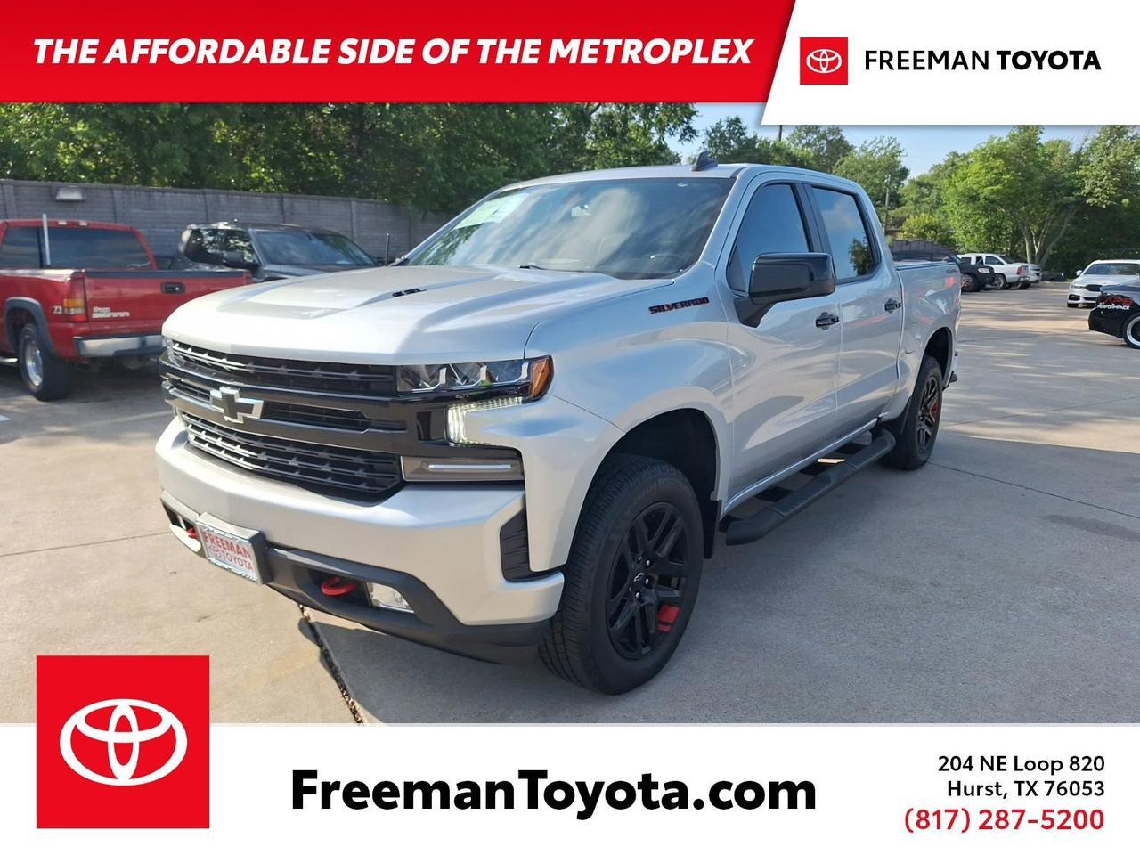 2022 Chevrolet Silverado 1500 LTD RST Hurst TX