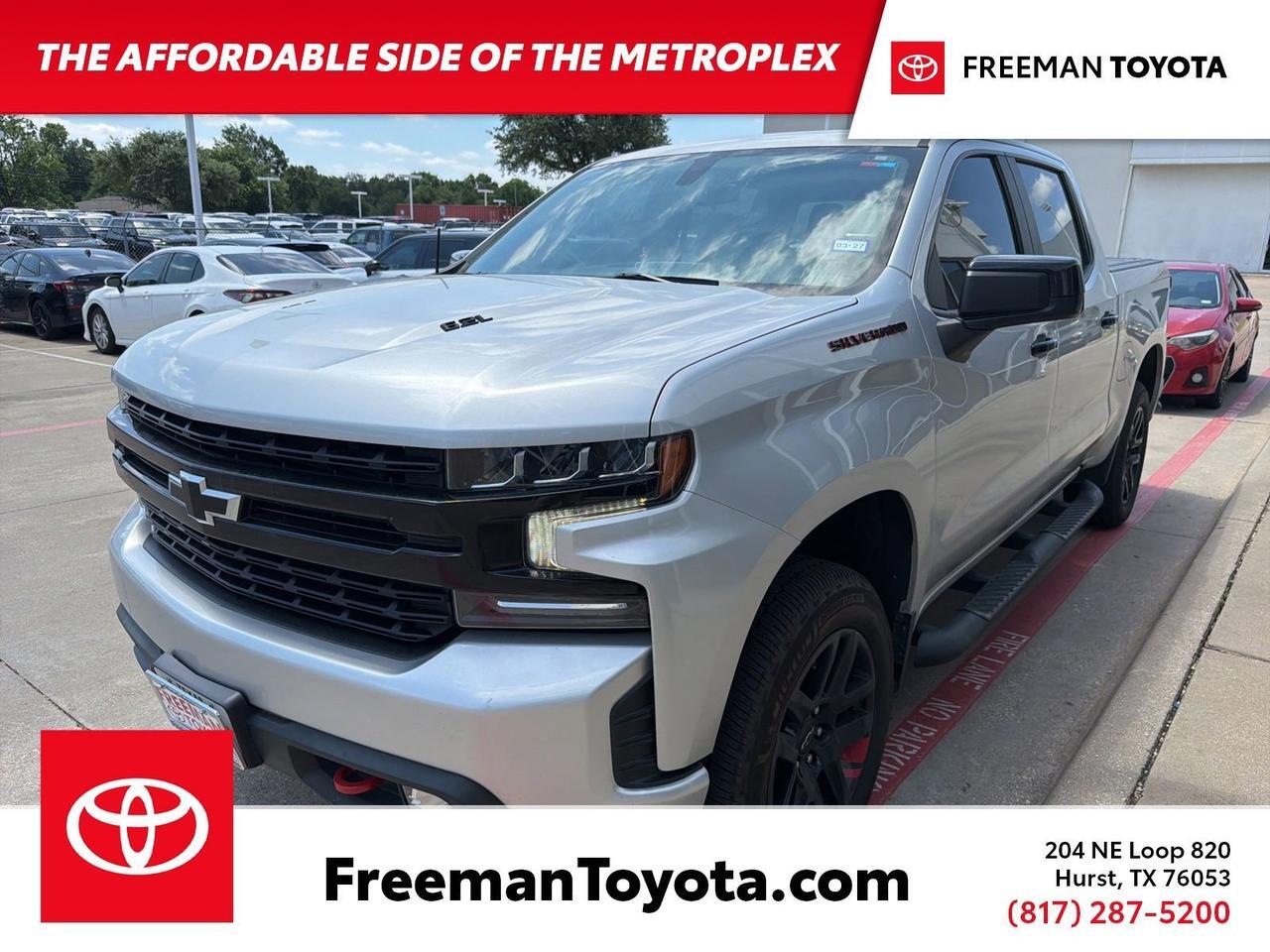 2022 Chevrolet Silverado 1500 LTD