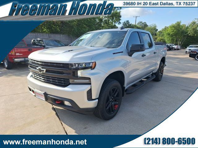 2022 Chevrolet Silverado 1500 LTD RST Dallas TX