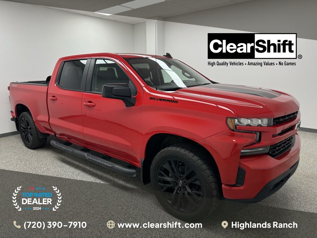 2022 Chevrolet Silverado 1500 LTD RST