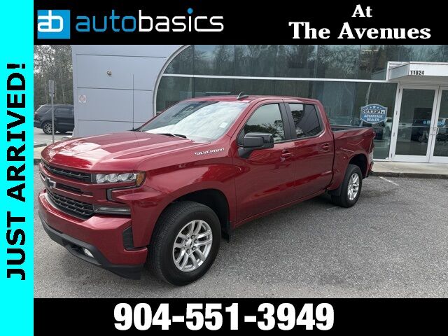 2022 Chevrolet Silverado 1500 LTD RST