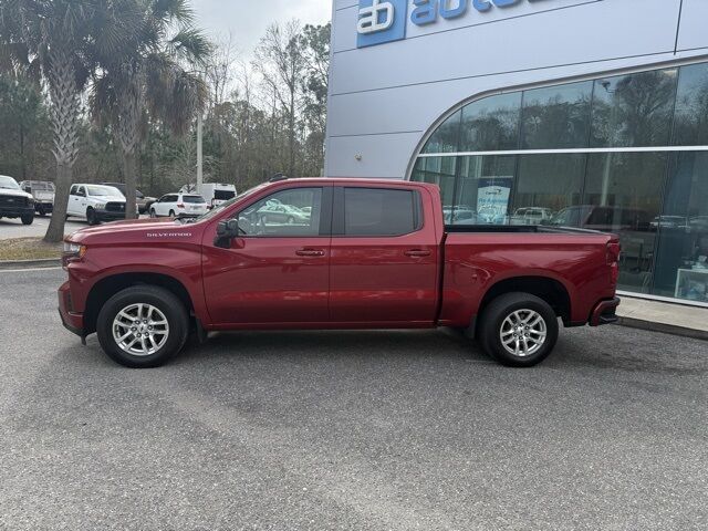 2022 Chevrolet Silverado 1500 LTD RST