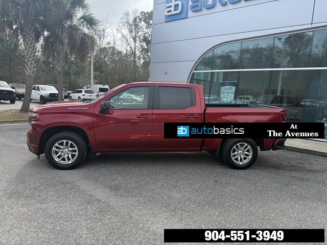 2022 Chevrolet Silverado 1500 LTD RST