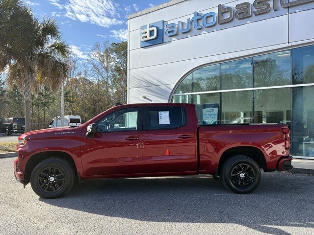 2022 Chevrolet Silverado 1500 LTD RST