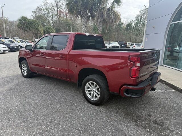 2022 Chevrolet Silverado 1500 LTD RST