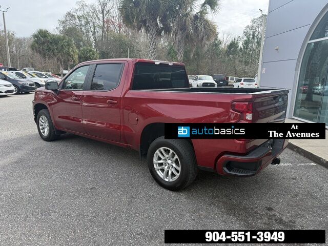 2022 Chevrolet Silverado 1500 LTD RST
