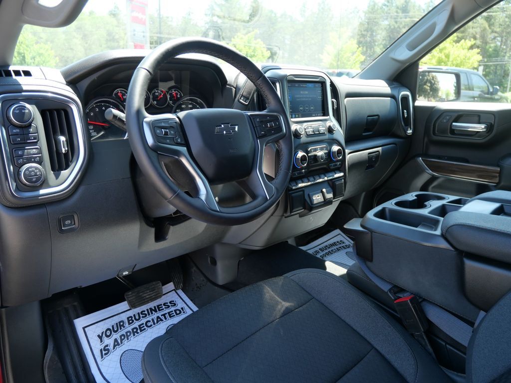 2022 Chevrolet Silverado 1500 LTD RST Mt Pleasant MI