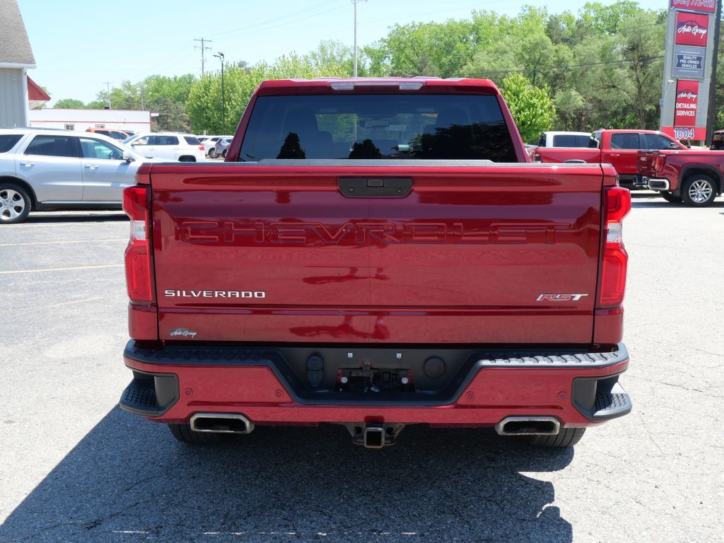 2022 Chevrolet Silverado 1500 LTD RST Mt Pleasant MI