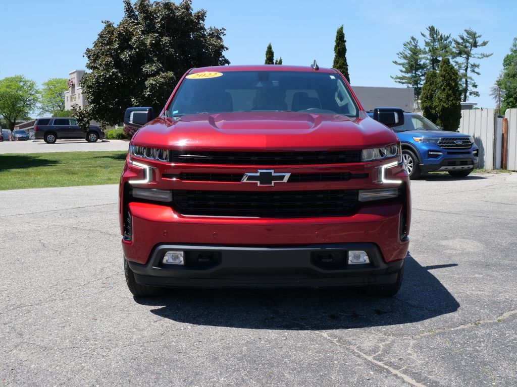 2022 Chevrolet Silverado 1500 LTD RST