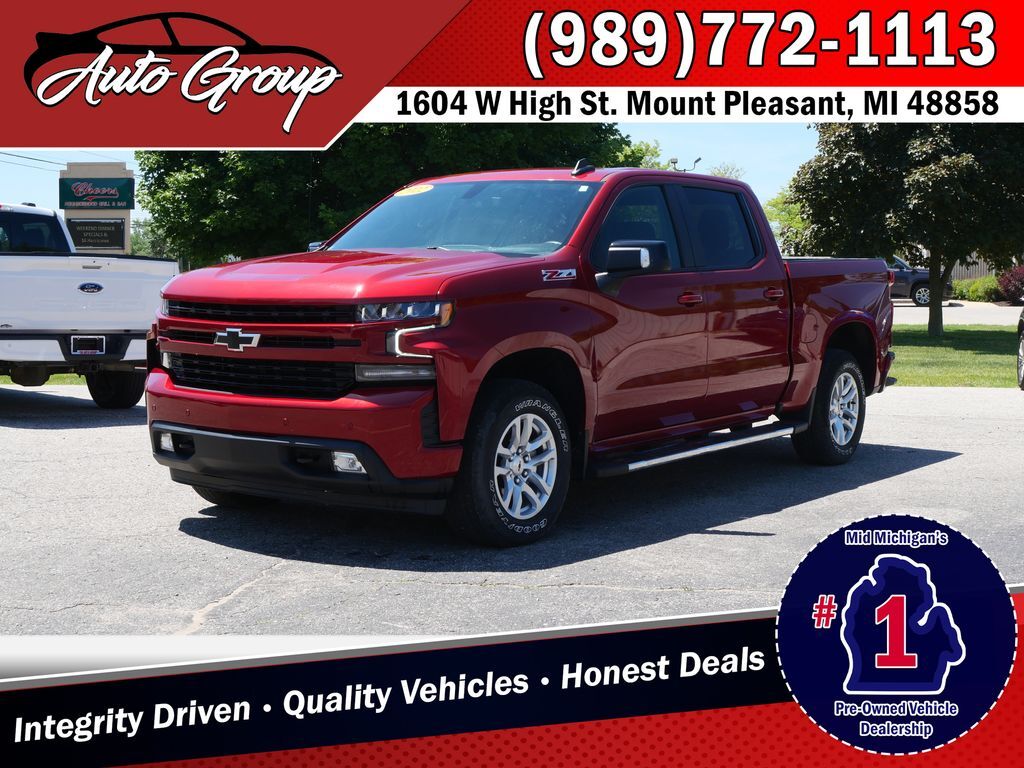 2022 Chevrolet Silverado 1500 LTD RST