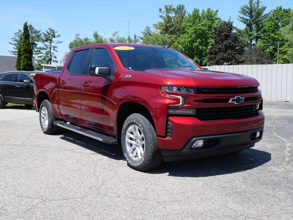 2022 Chevrolet Silverado 1500 LTD RST