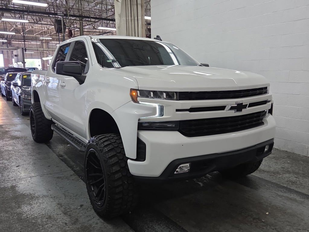 2022 Chevrolet Silverado 1500 LTD RST