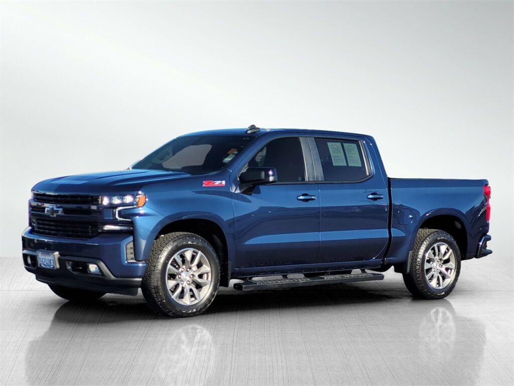 2022 Chevrolet Silverado 1500 LTD RST Roseville CA