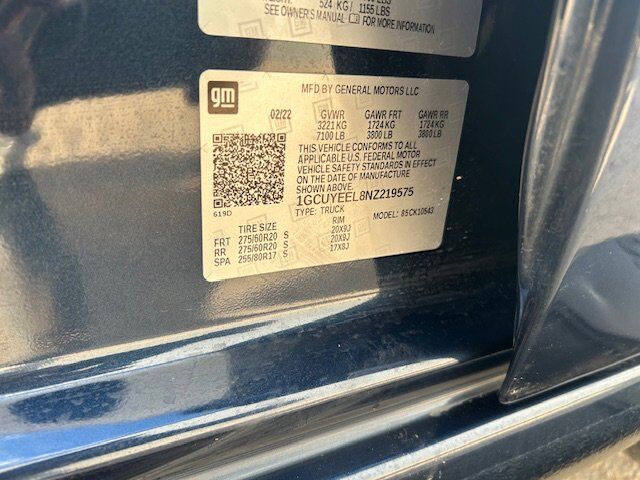 2022 Chevrolet Silverado 1500 LTD RST New Braunfels TX