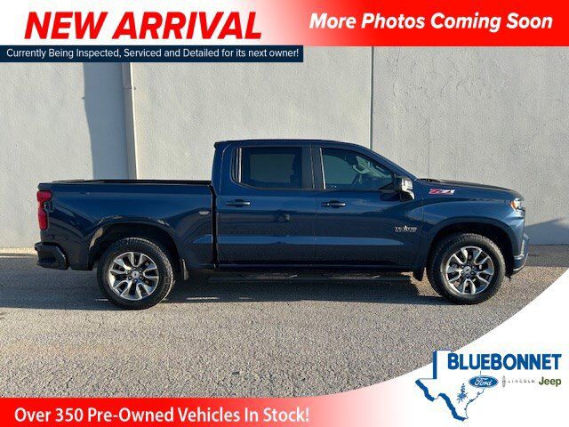 2022 Chevrolet Silverado 1500 LTD