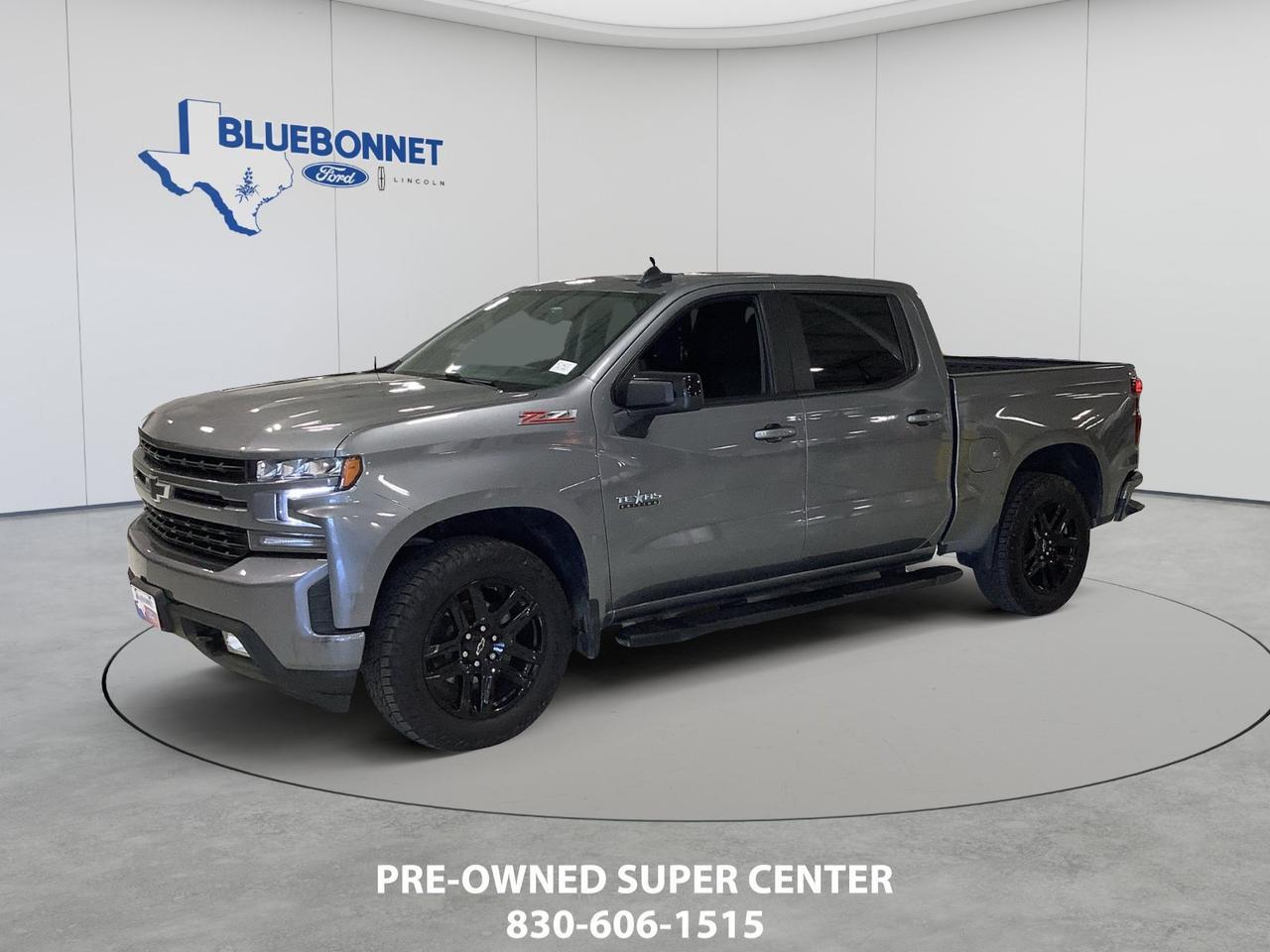 2022 Chevrolet Silverado 1500 LTD