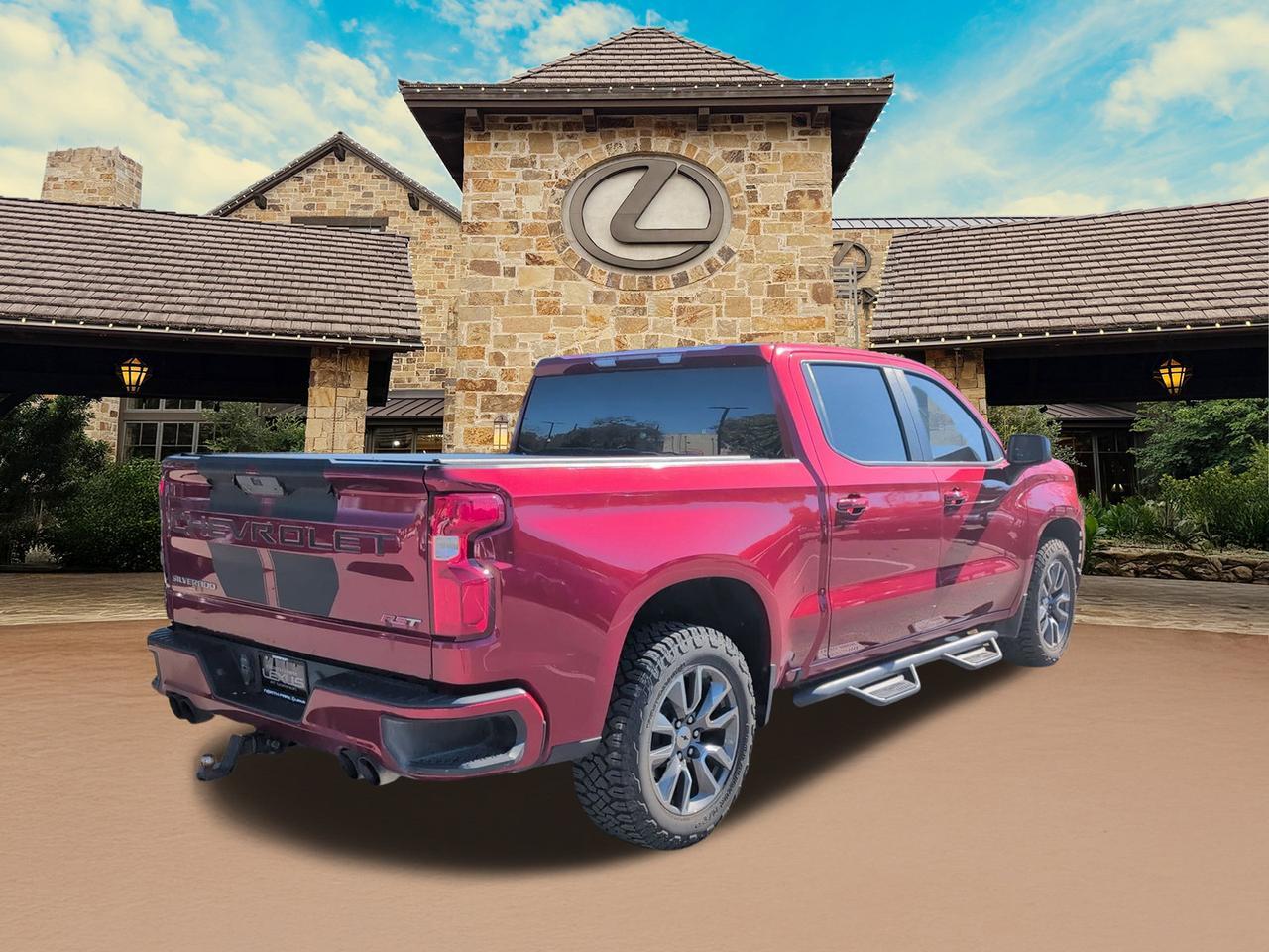 2022 Chevrolet Silverado 1500 LTD RST