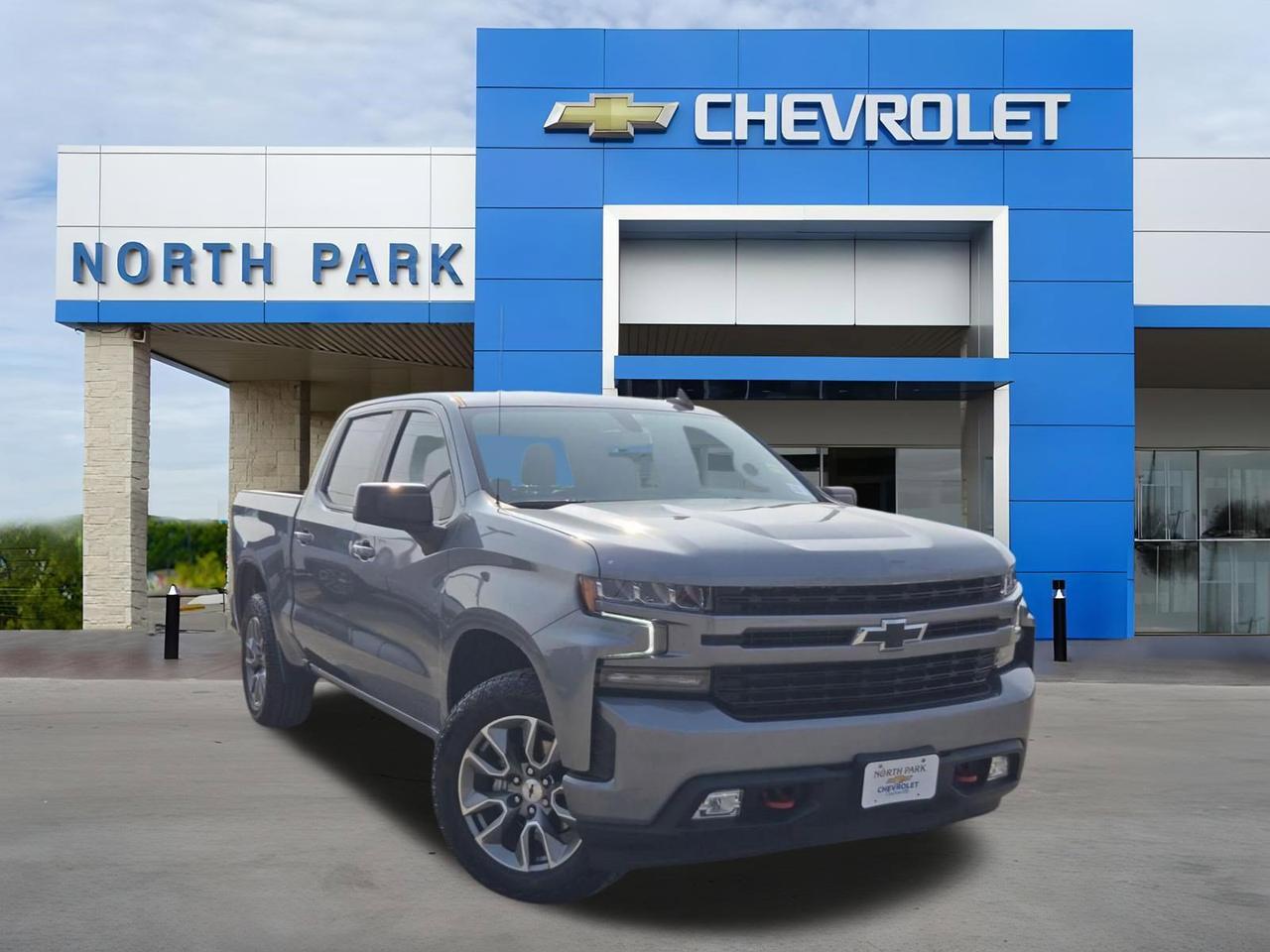 2022 Chevrolet Silverado 1500 LTD
