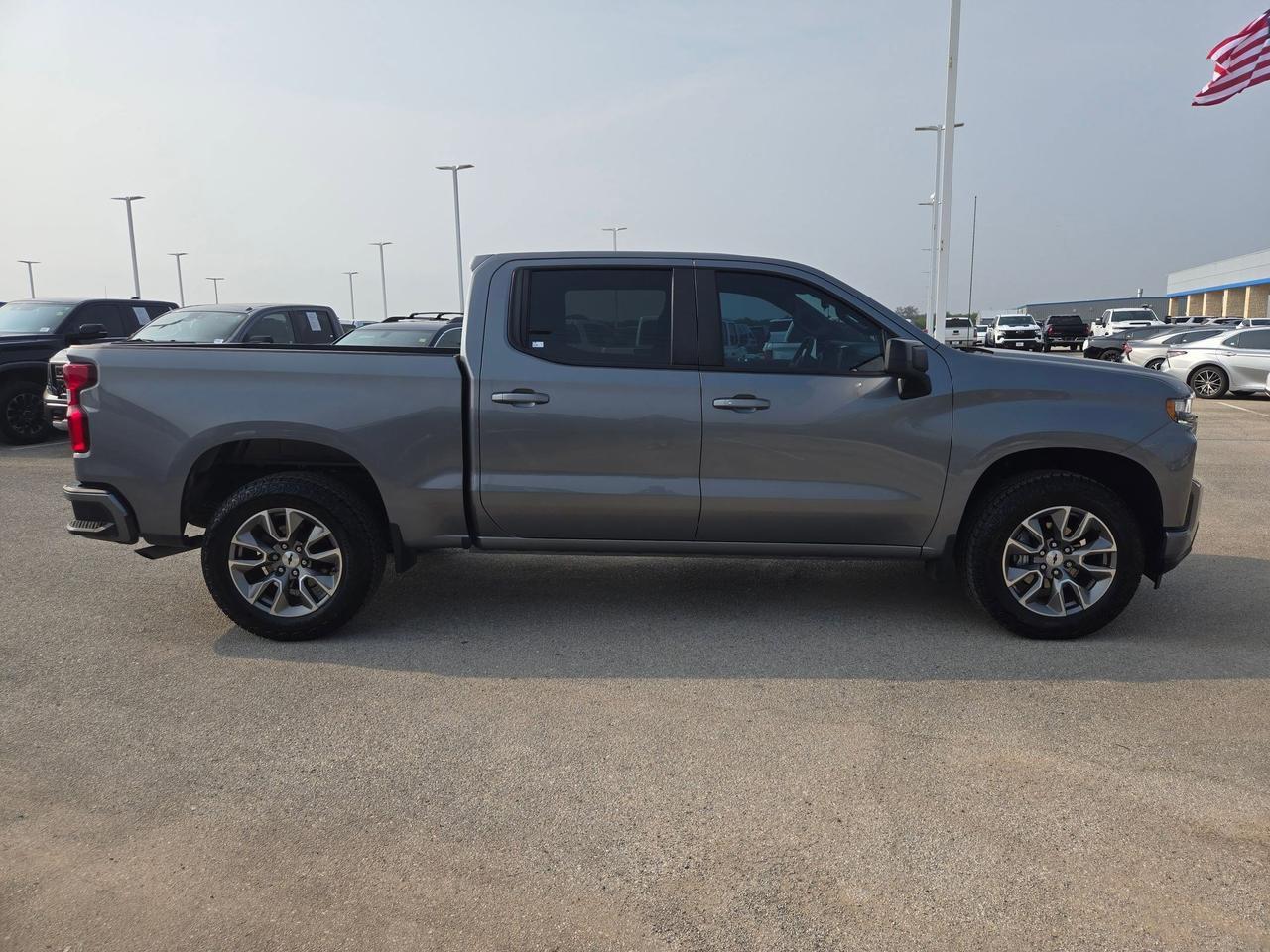 2022 Chevrolet Silverado 1500 LTD RST