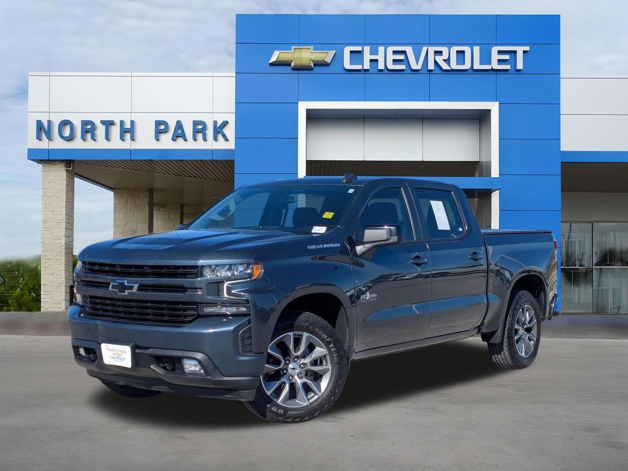2022 Chevrolet Silverado 1500 LTD RST