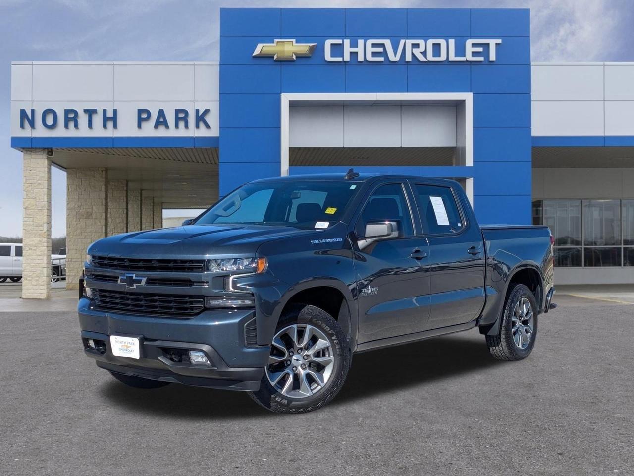 2022 Chevrolet Silverado 1500 LTD